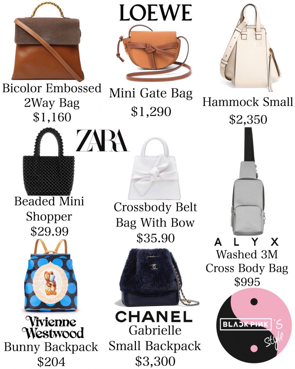 Bóc giá bộ sưu tập túi hàng hiệu của BLACKPINK Jennie
