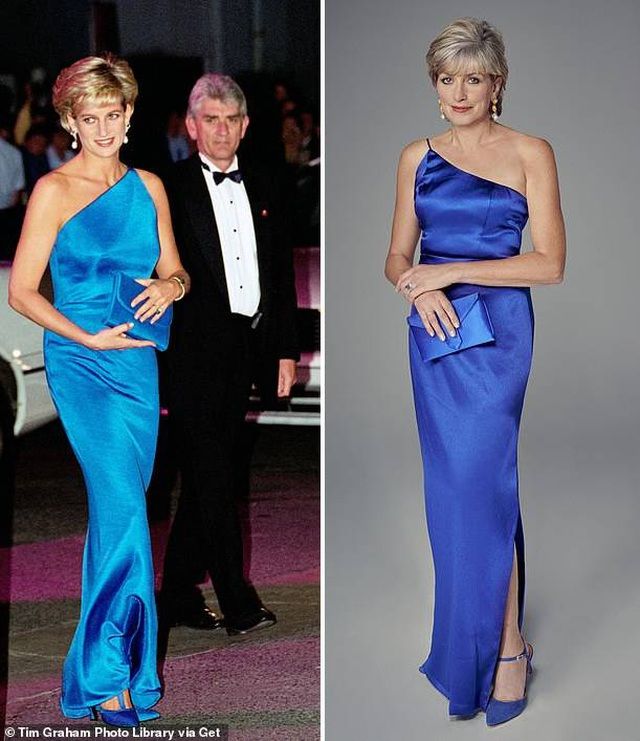 Phong cách thời trang của công nương Diana thịnh hành trở lại sau 2 thập kỷ