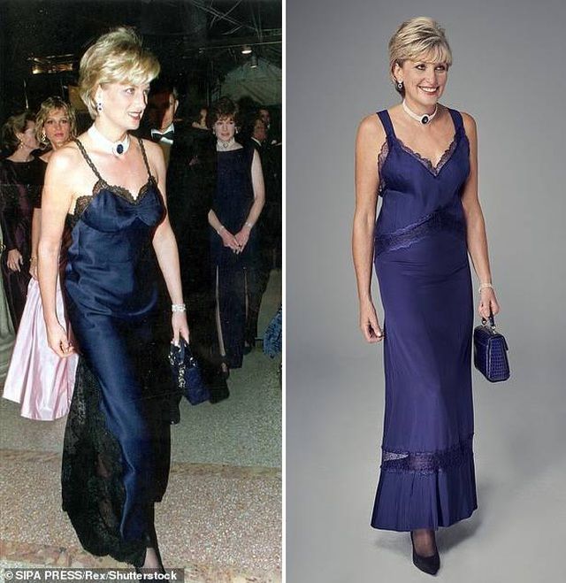 Phong cách thời trang của công nương Diana thịnh hành trở lại sau 2 thập kỷ