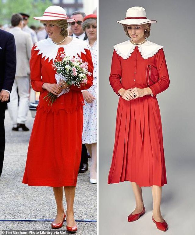 Phong cách thời trang của công nương Diana thịnh hành trở lại sau 2 thập kỷ