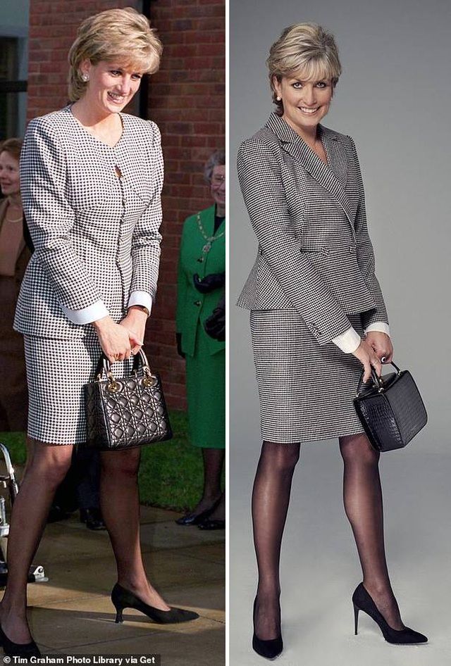 Phong cách thời trang của công nương Diana thịnh hành trở lại sau 2 thập kỷ