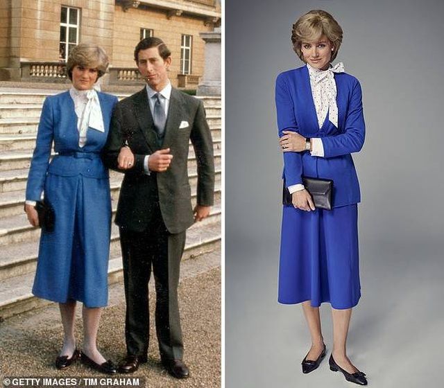 Phong cách thời trang của công nương Diana thịnh hành trở lại sau 2 thập kỷ