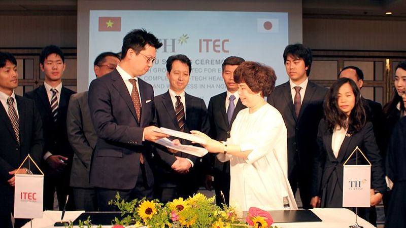 Dấu ấn Nhật Bản trong các dự án lớn của Tập đoàn TH