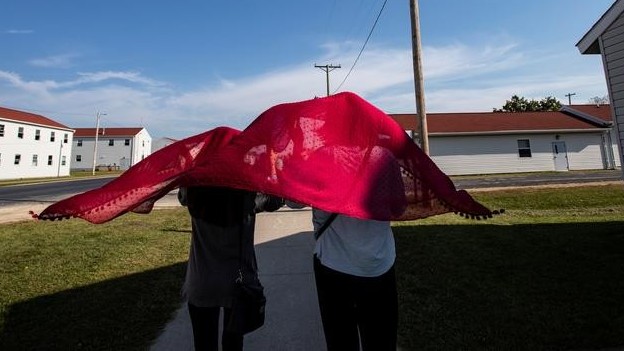 Cuộc sống của người tị nạn Afghanistan tại một căn cứ quân sự Mỹ