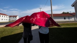 Cuộc sống của người tị nạn Afghanistan tại một căn cứ quân sự Mỹ