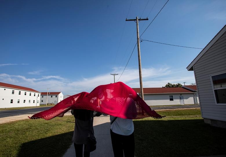 Cuộc sống của người tị nạn Afghanistan tại một căn cứ quân sự Mỹ