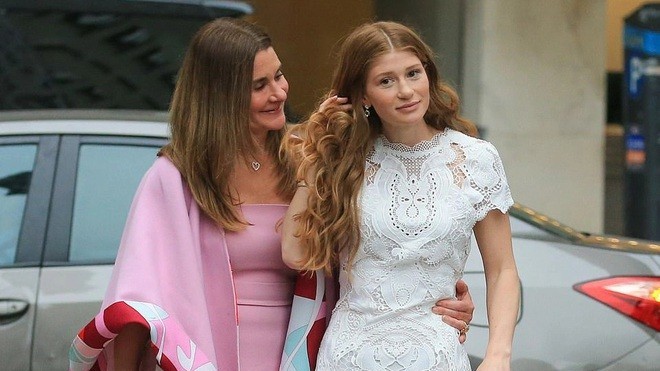 Chân dung ái nữ tài giỏi nhà Bill Gates