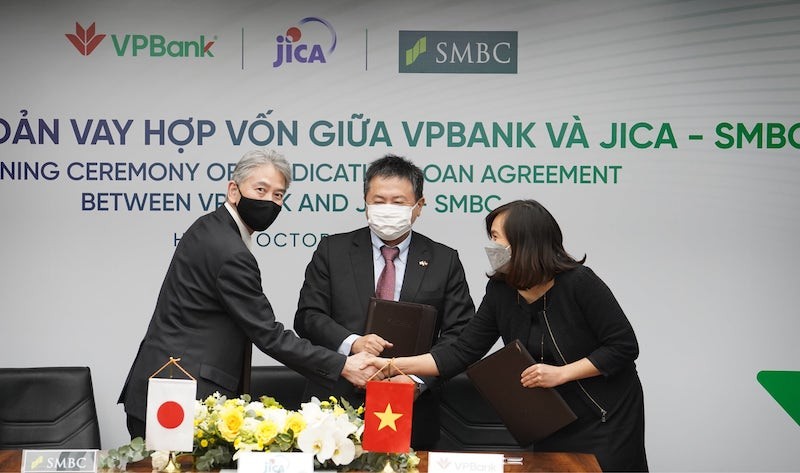 JICA ký kết khoản vay hợp vốn trị giá 75 triệu USD nhằm hỗ trợ tín dụng cho các Doanh nghiệp nhỏ và vừa JICA ký kết khoản vay hợp vốn trị giá 75 triệu USD hỗ trợ tín dụng cho các doanh nghiệp nhỏ và vừa