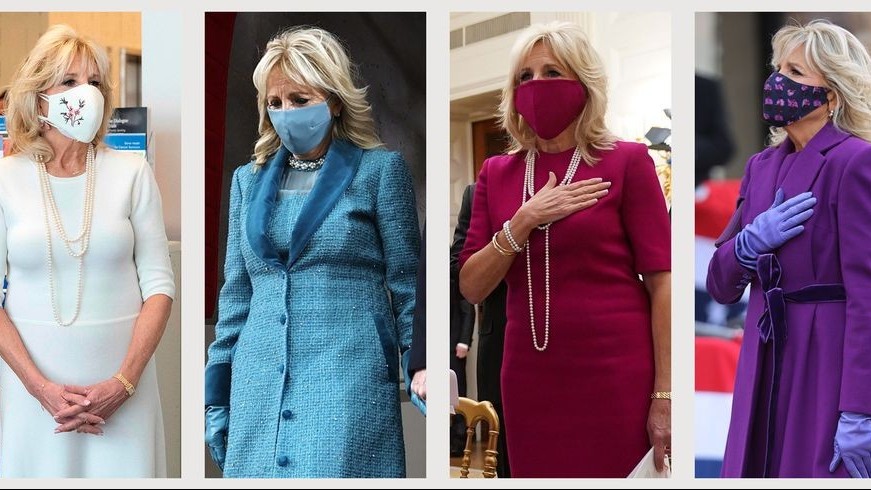 Gu thời trang ấn tượng của Đệ nhất phu nhân Mỹ Jill Biden