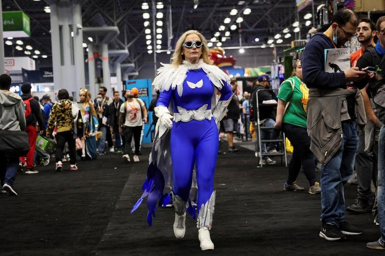 Muôn kiểu tạo hình tại sự kiện New York Comic Con 2022
