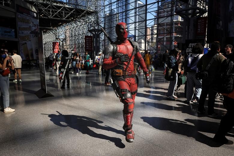 Muôn kiểu tạo hình tại sự kiện New York Comic Con 2022