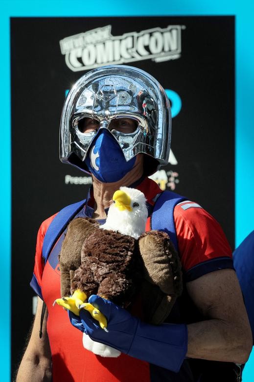 Muôn kiểu tạo hình tại sự kiện New York Comic Con 2022