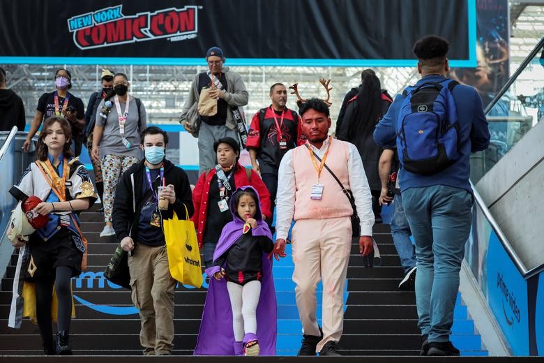 Muôn kiểu tạo hình tại sự kiện New York Comic Con 2022