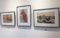 giao mua cung 20 hoa sy cua unesco my thuat ha noi