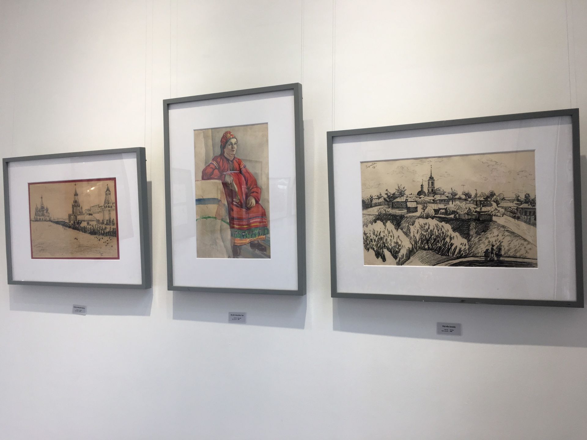 "Nét thời gian" - gia tài tranh ký họa của họa sĩ Ngô Mạnh Lân net thoi gian gia tai tranh ky hoa cua hoa sy ngo manh lan