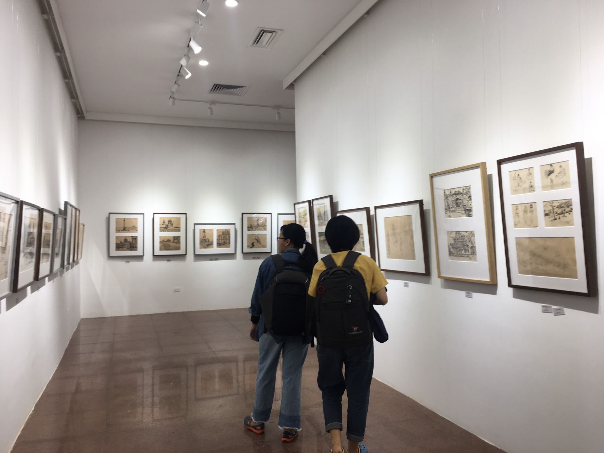 net thoi gian gia tai tranh ky hoa cua hoa sy ngo manh lan