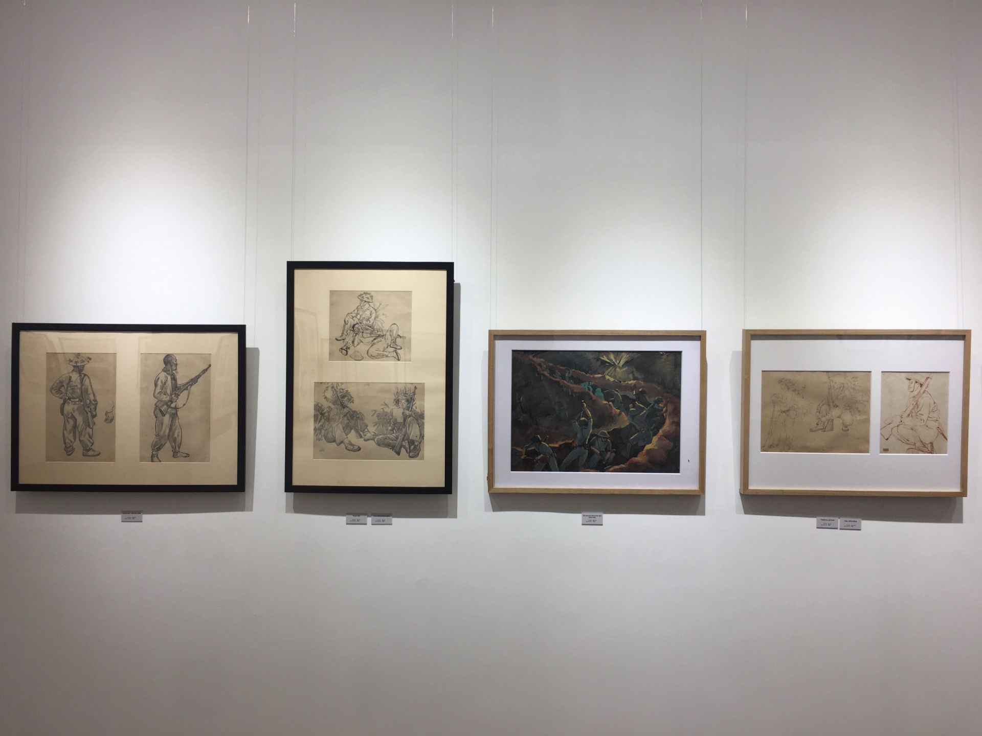 net thoi gian gia tai tranh ky hoa cua hoa sy ngo manh lan