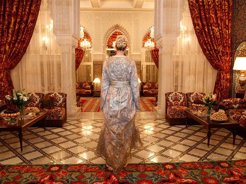 phong cach thoi trang ngoai giao cua ai nu tong thong my ivanka trump tai morocco