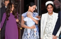 nhung buc anh ghi dau su nghiep hoang gia cua meghan markle