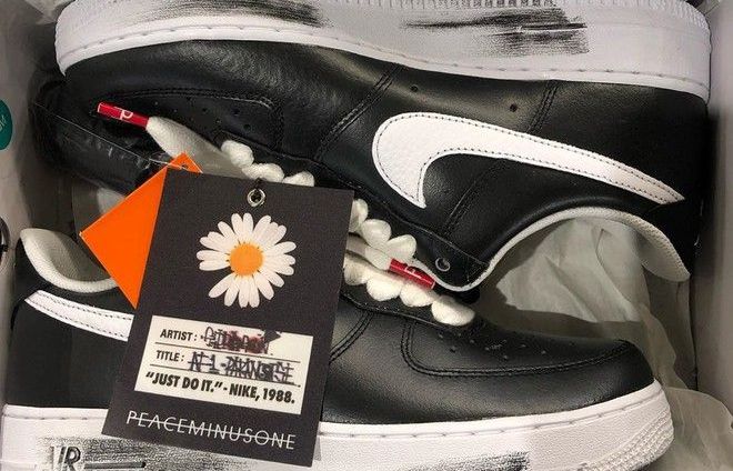 Giày do G-Dragon thiết kế được bán hết veo trên toàn cầu sau 40 phút đầu tiên