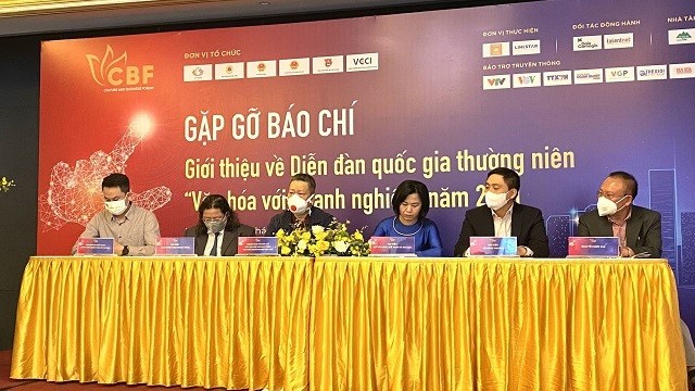 Sắp diễn ra Diễn đàn quốc gia thường niên Văn hóa với Doanh nghiệp 2021