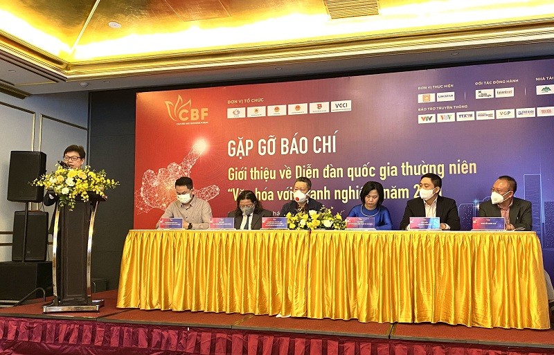 Họp báo giới thiệu Diễn đàn Quốc gia thường niên đầu tiên về Văn hóa kinh doanh, Văn hóa doanh nghiệp Sắp diễn ra Diễn đàn quốc gia thường niên Văn hóa với Doanh nghiệp 2021