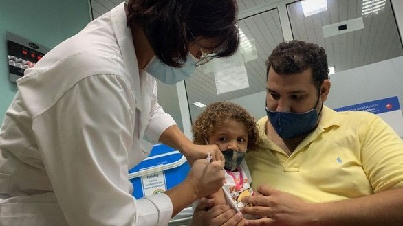 Cuba: Hơn 90% trẻ em từ 2-18 tuổi đã hoàn thành tiêm chủng, dự kiến mở cửa trở lại hoạt động du lịch quốc tế