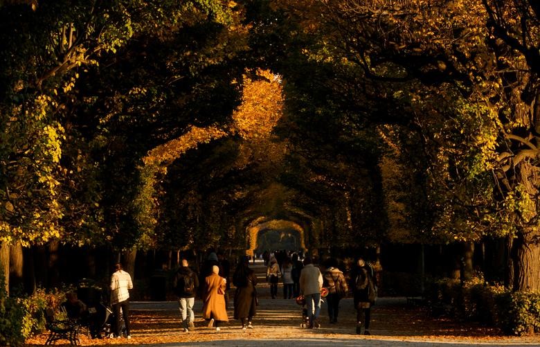 Ngắm cảnh sắc đẹp 'hút hồn' của mùa Thu ở các nơi trên thế giới Ngắm cảnh sắc đẹp 'hút hồn' của mùa Thu ở các nơi trên thế giới