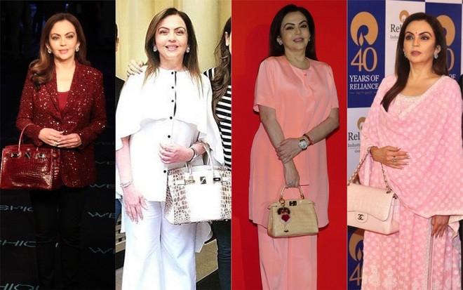Cuộc sống xa hoa của vợ tỷ phú giàu nhất Ấn Độ Mukesh Ambani