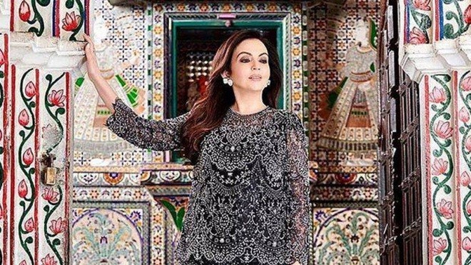 Cuộc sống xa hoa của vợ tỷ phú giàu nhất Ấn Độ Mukesh Ambani