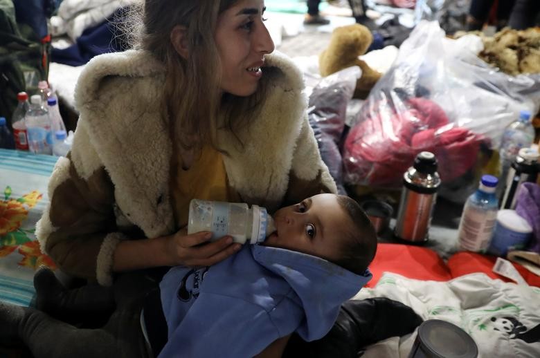 Xót xa trước những hình ảnh cuộc sống tạm bợ của những đứa trẻ di cư ở biên giới Belarus Ba Lan