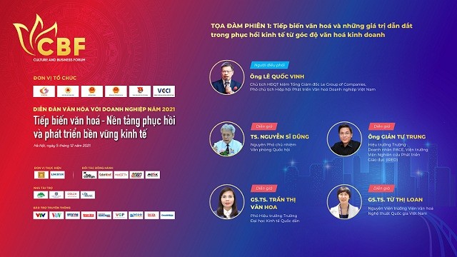Đón chờ sự kiện Diễn đàn quốc gia thường niên Văn hóa với Doanh nghiệp 2021 Đón chờ sự kiện Diễn đàn quốc gia thường niên Văn hóa với Doanh nghiệp 2021