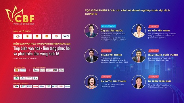 Đón chờ sự kiện Diễn đàn quốc gia thường niên Văn hóa với Doanh nghiệp 2021 Đón chờ sự kiện Diễn đàn quốc gia thường niên Văn hóa với Doanh nghiệp 2021