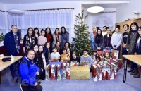 Lễ Giáng sinh ấm lòng của cộng đồng người Việt tại Séc