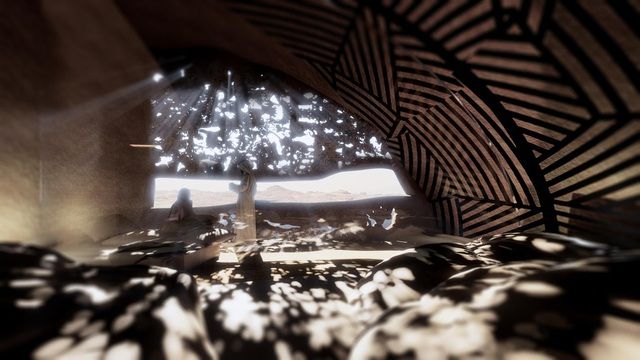 Du lịch Saudi Arabia: Choáng ngợp với khu nghỉ dưỡng nằm trong lòng núi đá sa thạch nghìn năm tuổi