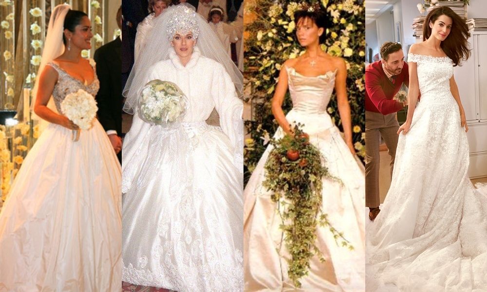 Những chiếc váy huyền thoại của giới thời trang quốc tế (Phần 1)