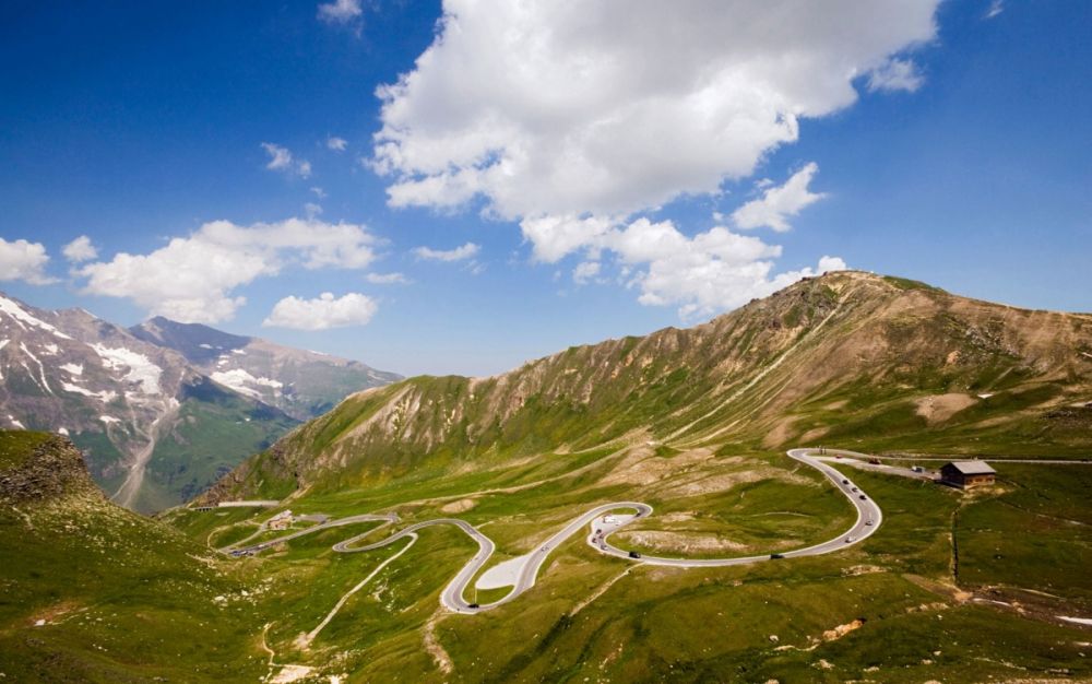 Đường Grossglockner Hochalpenstrasse. (Nguồn: Alamy)