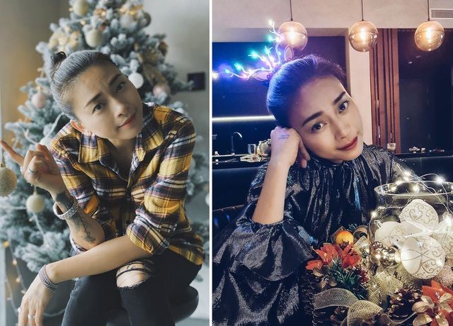 Sao Việt tranh thủ làm gì dịp Giáng sinh?