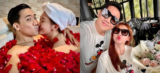 Sao Việt tuần qua (21-27/12): BTV Quang Minh bật khóc trên sóng truyền hình, các sao tưng bừng đón Giáng sinh