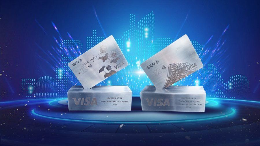 Năm 2020, thanh toán thẻ BIDV lên ngôi