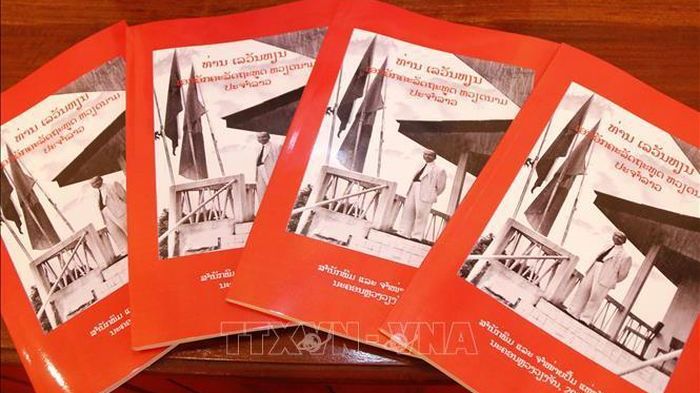 Ra mắt cuốn sách về Bộ trưởng Tài chính Lê Văn Hiến - Đại sứ đầu tiên của Việt Nam tại Lào