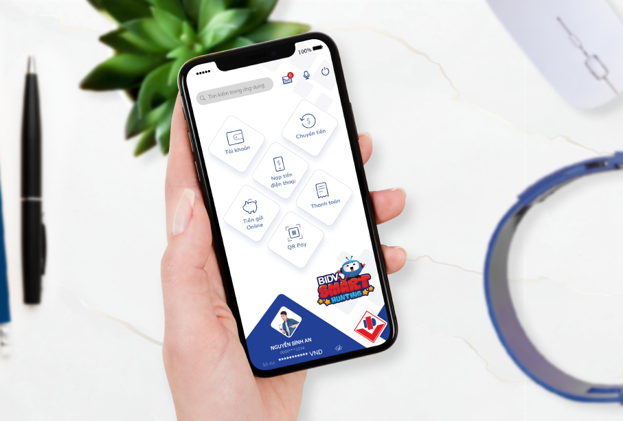 undefined BIDV: Chơi Game ngân hàng– Trúng lớn đến 2,8 tỷ đồng