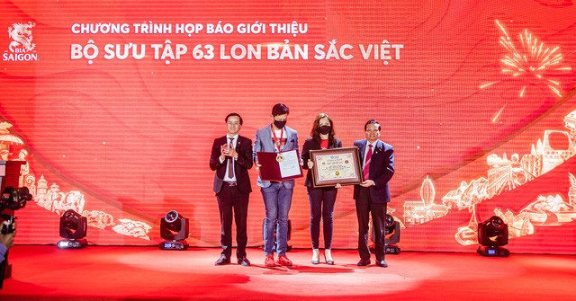 SABECO: Bia Saigon xác lập Kỷ lục Việt Nam với bộ sưu tập Tết 2022 'Bản Sắc Việt'