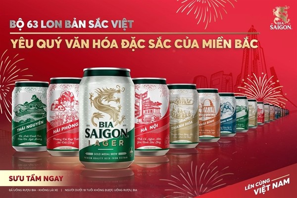 SABECO: Bia Saigon xác lập Kỷ lục Việt Nam với bộ sưu tập Tết 2022 'Bản Sắc Việt'