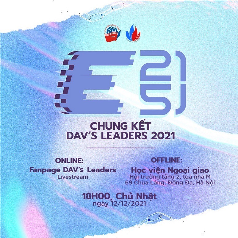 Háo hức chờ đón Chung kết Thủ lĩnh Sinh viên Học viện Ngoại giao 2021
