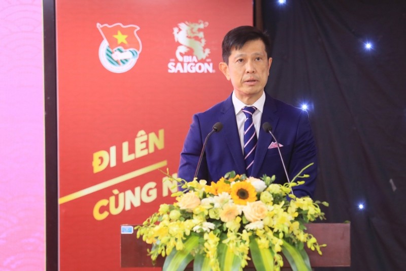 Tổng Giám đốc Tổng Công ty Rượu-Bia-Nước giải khát Sài Gòn (SABECO) Bennett Neo