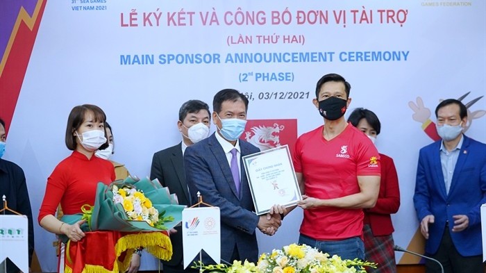 SABECO là nhà tài trợ kim cương của SEA Games 31
