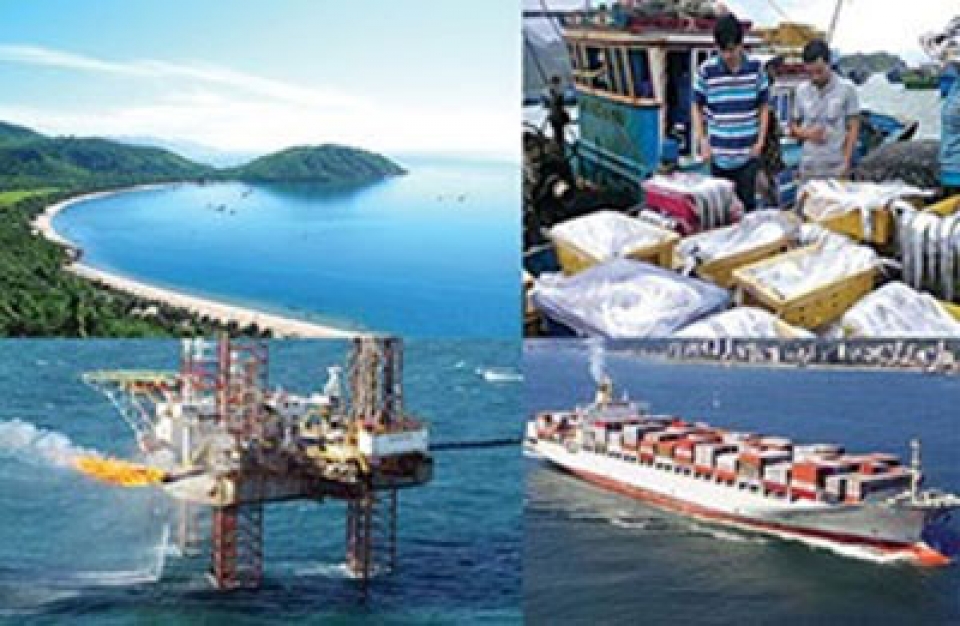 “Chủ động tăng cường và mở rộng quan hệ đối ngoại, hợp tác quốc tế về biển”