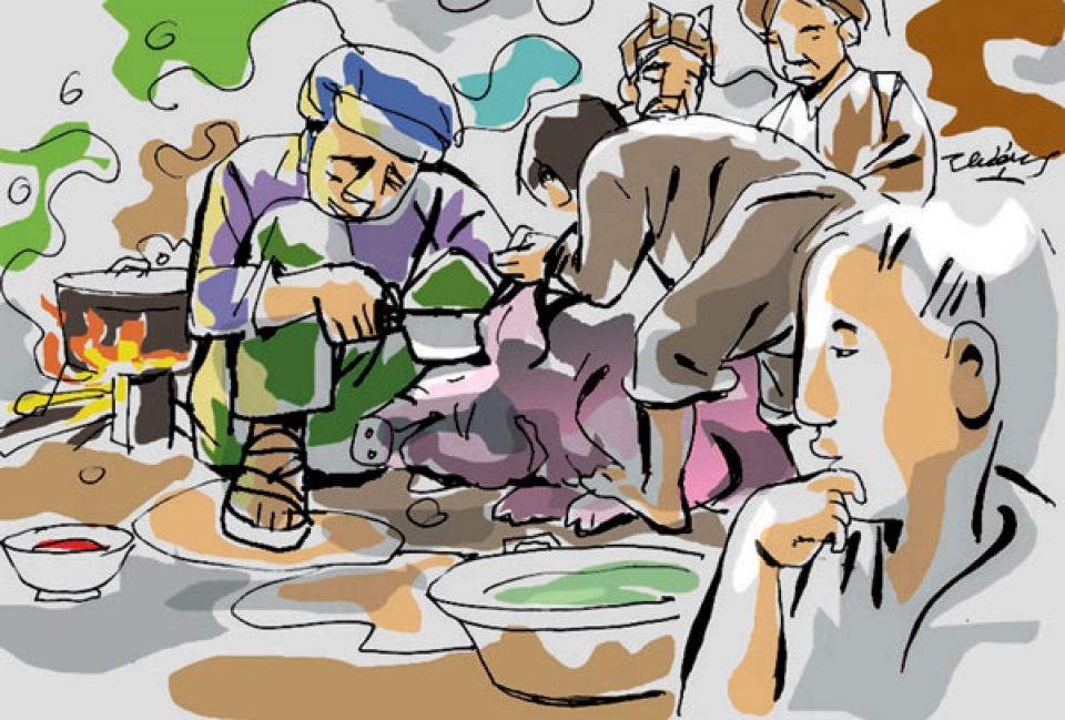 Tản mạn chiều 30 Tết