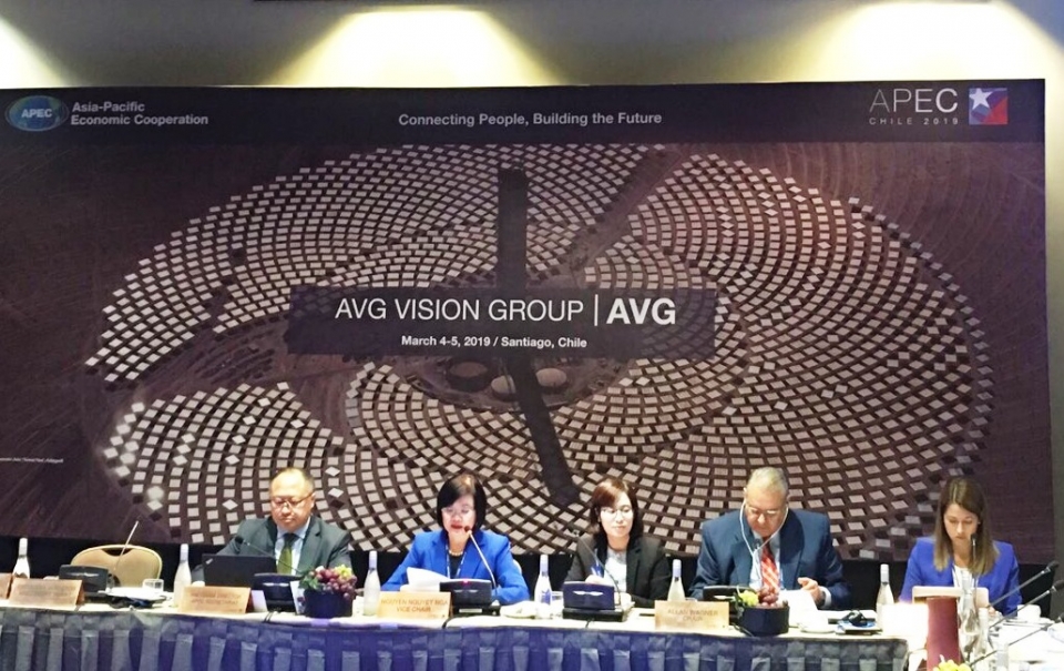 Hợp tác APEC 2019 - Kết nối con người, xây dựng tương lai